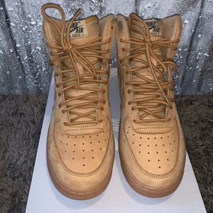 Suede High Top Air Force